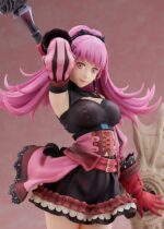 HILDA FIRE EMBLEM 1/7. Three Houses llega la esperadísima figura de Hilda, la hija única del Duque de Goneril. Esta pieza, magistralmente elaborada, captura a Hilda cinco años después de los acontecimientos de la academia, conservando su encanto alegre y accesible, a la vez que irradia la fuerza y la determinación forjadas en las pruebas de la guerra. Una hermosa combinación de elegancia y resiliencia, esta figura es imprescindible para los fans de la serie.
