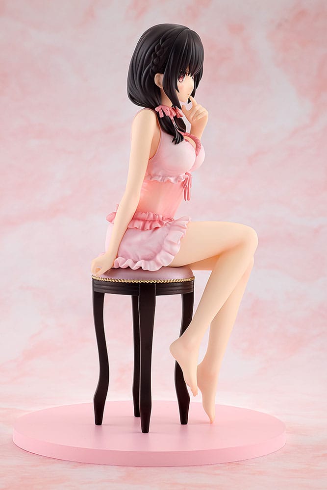Yunyun light novel negligee version kono subarashii sekai ni syukufuku wo! Kadokawa presenta la figura de yunyun en su versión light novel negligee, basada en una ilustración especial por el 10. º aniversario de "konosuba: god's blessing on this wonderful world! ". Esta figura mide aproximadamente 15,5 cm y está fabricada en plástico pintado. Muestra a yunyun con una expresión tímida y un conjunto de lencería semitransparente que revela parte del abdomen. Incluye base para exposición.   ideal para exponer con megumin light novel catgirl maid version kono subarashii sekai ni syukufuku wo! (se venden por separado).