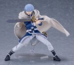 HIMMEL FRIEREN: BEYOND JOURNEY'S END FIGMA. Good Smile Company incorpora a su colección Figma la figura de Himmel basada en su aparición en el anime “Frieren: Beyond Journey’s End”. Mide aproximadamente 16 cm de alto e incluye: 3x placas faciales (sonriente, confidente y sonrisa con ojos cerrados), 6x manos intercambiables, 1x capa de tela, 1x réplica de su espada con funda,1x base hexagonal semitransparente con el logotipo de Figma y otras piezas para facilitar su exposición. Ideal para exponer con FRIEREN FRIEREN BEYOND JOURNEY’S END S.H. FIGUARTS RE-RUN (se venden por separado).