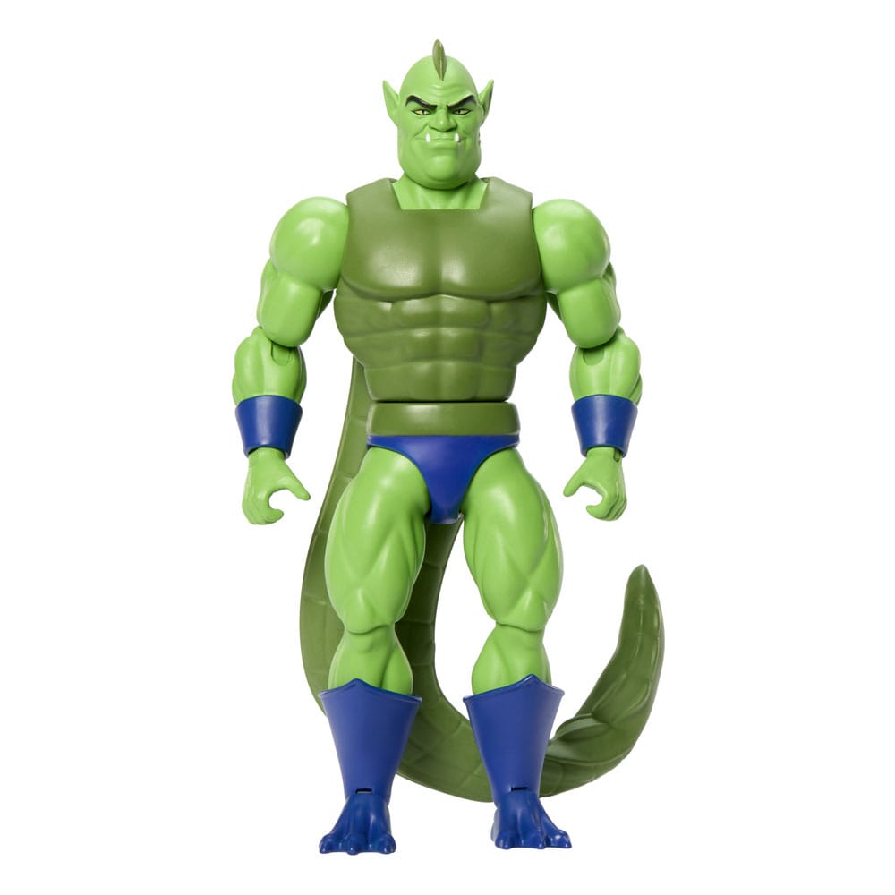 WHIPLASH CARTOON COLLECTION MASTERS OF THE UNIVERSE ORIGINS. Las figuras de esta colección miden 5,5 pulgadas de alto y tienen 16 articulaciones móviles. Son altamente articuladas para una diversión imaginativa y orientada a la acción. ¡Al estilo Masters of the Universe! Los fanáticos de toda la vida apreciarán tanto los detalles de diseño vintage que honran la herencia de esta querida franquicia de aventuras como las actualizaciones de diseño que agregan una mirada emocionante al futuro. ¡Cada figura viene con un accesorio de batalla y un mini cómic de una serie que explora nuevas historias y presenta héroes, villanos y aliados en la eterna batalla entre el bien y el mal! A los aficionados les encantará el embalaje retro de estilo clásico. Esté atento a los nuevos personajes que están por llegar y seleccione una colección para jugar e intercambiar.