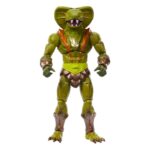 KOBRA KHAN MASTERS OF THE UNIVERSE NEW ETERNIA MASTERVERSE. ¡Es un momento emocionante para ser fan de Masters of the Universe! Tanto para los fans de toda la vida como para la nueva generación de niños amantes de la acción y la aventura, es hora de descubrir la emocionante acción y las aventuras de He-Man, Skeletor, los secretos del Castillo Grayskull y mucho más. Esta figura de acción MOTU Masterverse de Kobra Khan, el malvado maestro de las serpientes, tiene el estilo de Nueva Eternia. Diseñado a escala de 18 cm con 30 puntos de articulación, ofrece el alto nivel de detalle que esperan los coleccionistas, incluyendo un efecto de ojo de cristal y mandíbula articulada. El Guerrero Malvado puede tener el aspecto de Kobra Khan o Camo Khan, con capucha de cobra extraíble, emblema pectoral de los Hombres Serpiente y manos con garras intercambiables. Está armado con una maza, un bláster y un efecto de explosión de veneno que se ajusta a su boca. La figura se presenta en una elegante caja con ventana, ideal para exhibir. Esta figura de Kobra Khan es una gran adición a cualquier colección de Masters del Universo; apta para fans de MOTU a partir de 6 años. Los colores y la decoración pueden variar.