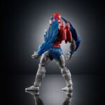 STRATOS MASTERS OF THE UNIVERSE MASTERVERSE VINTAGE COLLECTION. Mattel presenta la nueva colección Origins para la serie Masters of the Universe. Se trata de una revisión actualizada de las figuras originales de los años 80 basadas en este mundo ficticio de Sword & Sorcery y SciFi. Un mismo diseño con mejoras de producción, detalle y con más posibilidades de articulación. Están hechas en PVC y mide unos 18 cm.
