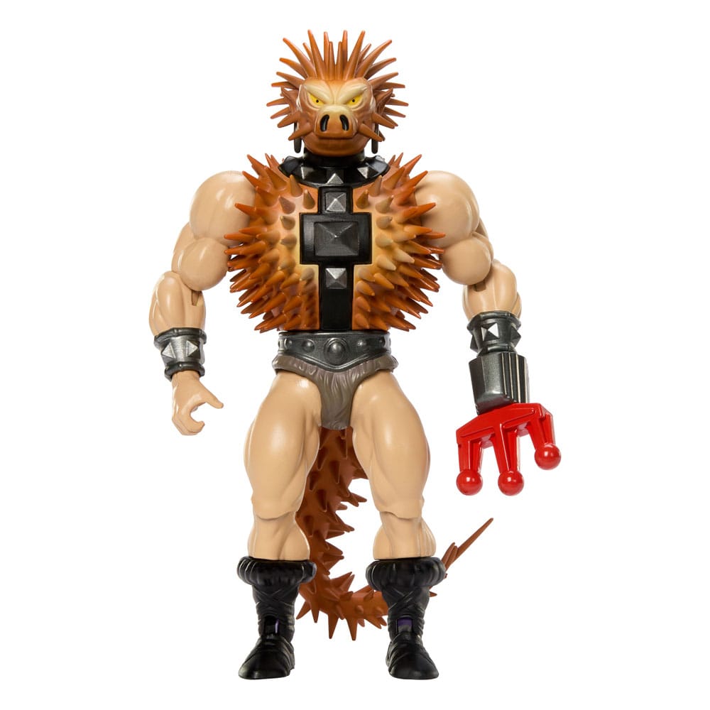 SPIKOR MASTERS OF THE UNIVERSE ORIGINS SKETCHBOOK SERIES. Las figuras de esta colección miden 5,5 pulgadas de alto y tienen 16 articulaciones móviles. Son altamente articuladas para una diversión imaginativa y orientada a la acción. ¡Al estilo Masters of the Universe! Los fanáticos de toda la vida apreciarán tanto los detalles de diseño vintage que honran la herencia de esta querida franquicia de aventuras como las actualizaciones de diseño que agregan una mirada emocionante al futuro. ¡Cada figura viene con un accesorio de batalla y un mini cómic de una serie que explora nuevas historias y presenta héroes, villanos y aliados en la eterna batalla entre el bien y el mal! A los aficionados les encantará el embalaje retro de estilo clásico. Esté atento a los nuevos personajes que están por llegar y seleccione una colección para jugar e intercambiar.