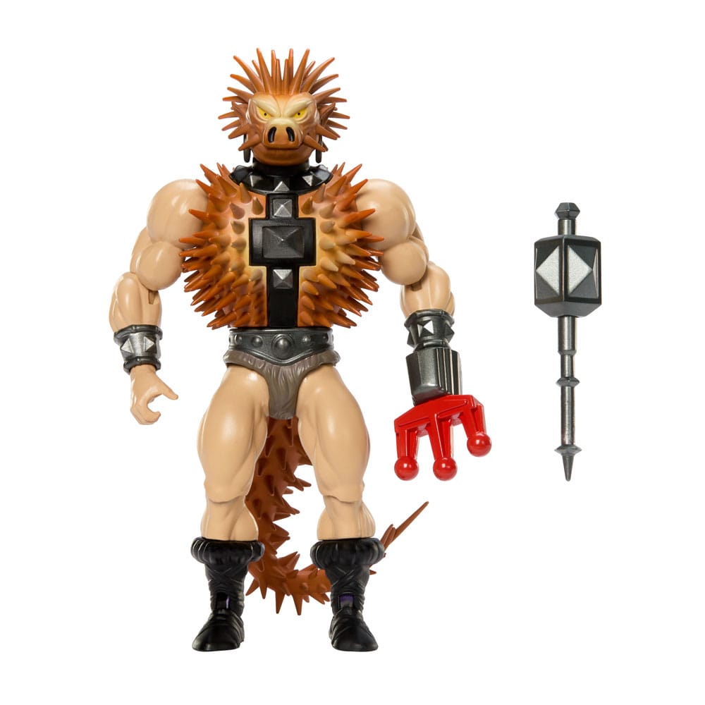 SPIKOR MASTERS OF THE UNIVERSE ORIGINS SKETCHBOOK SERIES. Las figuras de esta colección miden 5,5 pulgadas de alto y tienen 16 articulaciones móviles. Son altamente articuladas para una diversión imaginativa y orientada a la acción. ¡Al estilo Masters of the Universe! Los fanáticos de toda la vida apreciarán tanto los detalles de diseño vintage que honran la herencia de esta querida franquicia de aventuras como las actualizaciones de diseño que agregan una mirada emocionante al futuro. ¡Cada figura viene con un accesorio de batalla y un mini cómic de una serie que explora nuevas historias y presenta héroes, villanos y aliados en la eterna batalla entre el bien y el mal! A los aficionados les encantará el embalaje retro de estilo clásico. Esté atento a los nuevos personajes que están por llegar y seleccione una colección para jugar e intercambiar.