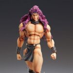 KARS JOJO’S BIZARRE ADVENTURE CHOZOKADO. Medicos Entertainment presenta dentro de su línea Chozokado la figura articulada de Kars, el antagonista de la segunda parte del anime "JoJo's Bizarre Adventure: Battle Tendency". Esta pieza mide aproximadamente 17 cm de alto e incluye: 1x cabeza intercambiable, 9x manos adicionales, 2x máscaras de piedra (con y sin Piedra Roja de Aja), 2x cuchillas para las muñecas y 1x base con soporte para su exhibición.