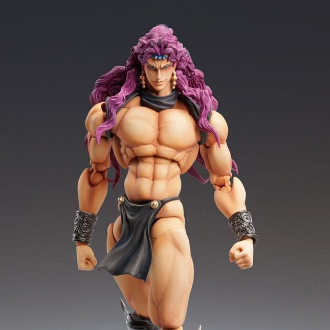 Kars jojo’s bizarre adventure chozokado. Medicos entertainment presenta dentro de su línea chozokado la figura articulada de kars, el antagonista de la segunda parte del anime "jojo's bizarre adventure: battle tendency". Esta pieza mide aproximadamente 17 cm de alto e incluye: 1x cabeza intercambiable, 9x manos adicionales, 2x máscaras de piedra (con y sin piedra roja de aja), 2x cuchillas para las muñecas y 1x base con soporte para su exhibición.