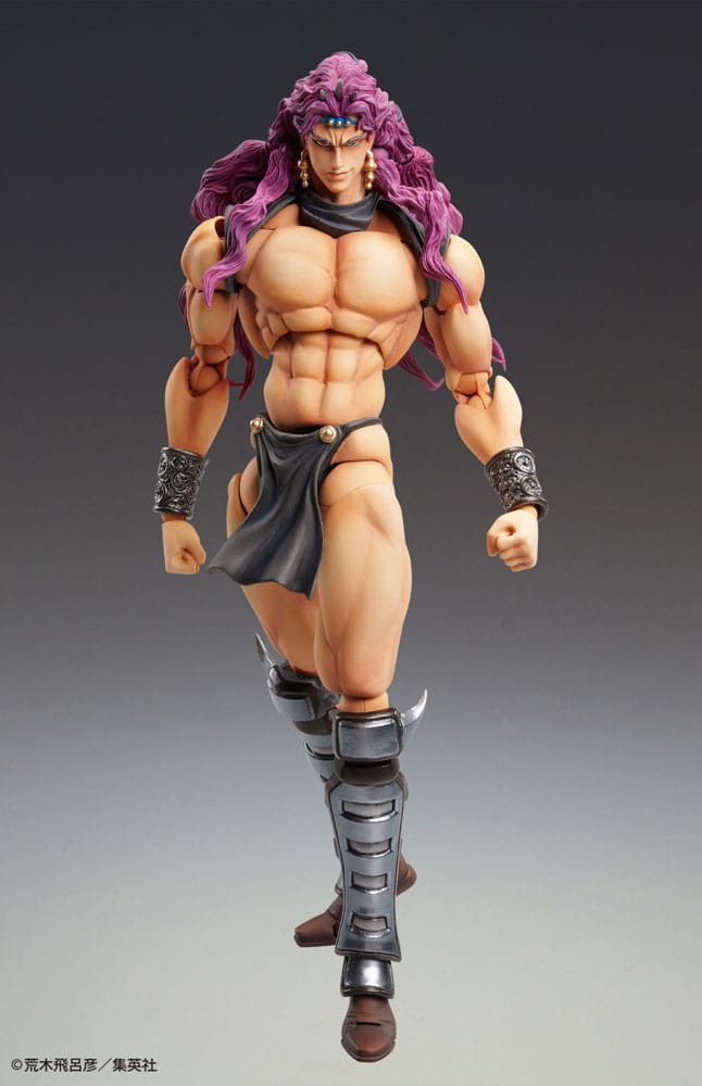 Kars jojo’s bizarre adventure chozokado. Medicos entertainment presenta dentro de su línea chozokado la figura articulada de kars, el antagonista de la segunda parte del anime "jojo's bizarre adventure: battle tendency". Esta pieza mide aproximadamente 17 cm de alto e incluye: 1x cabeza intercambiable, 9x manos adicionales, 2x máscaras de piedra (con y sin piedra roja de aja), 2x cuchillas para las muñecas y 1x base con soporte para su exhibición.
