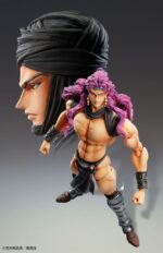 KARS JOJO’S BIZARRE ADVENTURE CHOZOKADO. Medicos Entertainment presenta dentro de su línea Chozokado la figura articulada de Kars, el antagonista de la segunda parte del anime "JoJo's Bizarre Adventure: Battle Tendency". Esta pieza mide aproximadamente 17 cm de alto e incluye: 1x cabeza intercambiable, 9x manos adicionales, 2x máscaras de piedra (con y sin Piedra Roja de Aja), 2x cuchillas para las muñecas y 1x base con soporte para su exhibición.