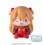 ASUKA PLUG SUIT EVANGELION: NEW THEATRICAL EDITION FUWA PETIT CHIBI. Minifigura de la película animada "Evangelion: New Theatrical Edition". Mide 8 cm. Ofrece una versión adorable de la piloto del EVA-02 en formato miniatura. Con 8 cm de altura, esta figura estilo chibi presenta a Asuka con su característico plug suit rojo de Evangelion New Theatrical Edition, destacando un diseño compacto, expresivo y lleno de encanto para los fans de la saga.