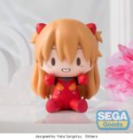 ASUKA PLUG SUIT EVANGELION: NEW THEATRICAL EDITION FUWA PETIT CHIBI. Minifigura de la película animada "Evangelion: New Theatrical Edition". Mide 8 cm. Ofrece una versión adorable de la piloto del EVA-02 en formato miniatura. Con 8 cm de altura, esta figura estilo chibi presenta a Asuka con su característico plug suit rojo de Evangelion New Theatrical Edition, destacando un diseño compacto, expresivo y lleno de encanto para los fans de la saga.