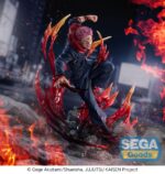 SUKUNA JUJUTSU KAISEN FIGURIZMA . Estatua de "Jujutsu Kaisen". Fabricada en PVC, tamaño aprox. 23 cm. Viene con una base.