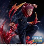 SUKUNA JUJUTSU KAISEN FIGURIZMA . Estatua de "Jujutsu Kaisen". Fabricada en PVC, tamaño aprox. 23 cm. Viene con una base.
