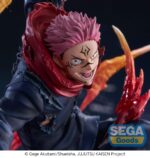 SUKUNA JUJUTSU KAISEN FIGURIZMA . Estatua de "Jujutsu Kaisen". Fabricada en PVC, tamaño aprox. 23 cm. Viene con una base.
