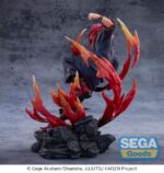 SUKUNA JUJUTSU KAISEN FIGURIZMA . Estatua de "Jujutsu Kaisen". Fabricada en PVC, tamaño aprox. 23 cm. Viene con una base.
