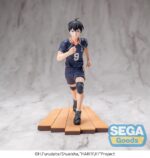 TOBIO KAGEYAMA HAIKYU!! HIGH PREMIUM. Estatua de "Haikyu!!". Fabricada en PVC, tamaño aprox. 16 cm. Viene con una base. Ideal para exponer junto a la figura SHOYO HINATA HAIKYU!! HIGH PREMIUM.