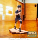 TOBIO KAGEYAMA HAIKYU!! HIGH PREMIUM. Estatua de "Haikyu!!". Fabricada en PVC, tamaño aprox. 16 cm. Viene con una base. Ideal para exponer junto a la figura SHOYO HINATA HAIKYU!! HIGH PREMIUM.