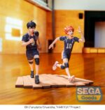 TOBIO KAGEYAMA HAIKYU!! HIGH PREMIUM. Estatua de "Haikyu!!". Fabricada en PVC, tamaño aprox. 16 cm. Viene con una base. Ideal para exponer junto a la figura SHOYO HINATA HAIKYU!! HIGH PREMIUM.