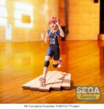 SHOYO HINATA HAIKYU!! HIGH PREMIUM. Estatua de "Haikyu!!". Fabricada en PVC, tamaño aprox. 15 cm. Viene con una base. Ideal para exponer junto a la figura TOBIO KAGEYAMA HAIKYU!! HIGH PREMIUM.