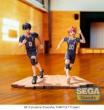 SHOYO HINATA HAIKYU!! HIGH PREMIUM. Estatua de "Haikyu!!". Fabricada en PVC, tamaño aprox. 15 cm. Viene con una base. Ideal para exponer junto a la figura TOBIO KAGEYAMA HAIKYU!! HIGH PREMIUM.