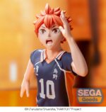 SHOYO HINATA HAIKYU!! HIGH PREMIUM. Estatua de "Haikyu!!". Fabricada en PVC, tamaño aprox. 15 cm. Viene con una base. Ideal para exponer junto a la figura TOBIO KAGEYAMA HAIKYU!! HIGH PREMIUM.