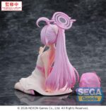 BLUE ARCHIVE ESTATUA PVC HOSHINO. Estatua de "Blue Archive". Fabricada en PVC, tamaño aprox. 12 cm. Viene con una base.