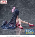 SERIKA BLUE ARCHIVE ESTATUA PVC. Estatua de "Blue Archive". Fabricada en PVC, tamaño aprox. 12 cm. Viene con una base.