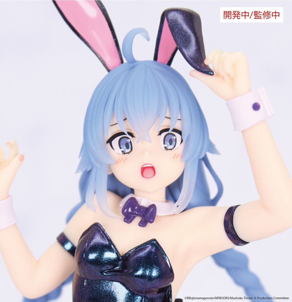 Vivit roxy migurdia mushoku tensei jobless reincarnation. Estatua de pvc de "mushoku tensei: jobless reincarnation", tamaño aprox. 18 cm. Captura a la querida maestra de magia en una versión elegante y detallada que resalta su carisma dentro de la serie. Con 18 cm de altura, esta figura muestra a roxy en una pose refinada, con su icónico sombrero de hechicera y un atuendo alternativo en versión polarization, diseñado con gran fidelidad y acabados premium que destacan cada pliegue y accesorio.