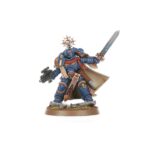 COMBAT PATROL: IMPERIAL FISTS WARHAMMER 40000. Los Puños Imperiales son conocidos por su estoica determinación y su dominio de la guerra de asedio, y por construir bastiones impenetrables. Prefieren el blindaje pesado y las líneas eficientes, negándose a ceder un milímetro de terreno por fuerte que sea la presión del enemigo. Si quieres defender con estoicismo el Imperium, esta caja es perfecta para empezar o ampliar una colección de Puños Imperiales de forma más económica que comprando los kits por separado. Liderados por un heroico Capitán y su escuadra de élite de Héroes de la Compañía, los Intercesores Pesados y los Exterminadores atraviesan el fuego enemigo más intenso. Una escuadra de Intercesores despacha cualquier resistencia que quede y toma objetivos clave. Estas 21 miniaturas de plástico representan una fuerza completa de Puños Imperiales para usar en disputadas partidas tácticas del formato Patrulla de Warhammer 40,000. Puedes descargar de forma gratuita las reglas de esta Patrulla del sitio web de Warhammer Community.