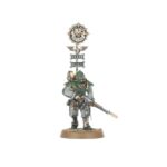 SOLAR AUXILIA: COMBAT FORCE WARHAMMER THE HORUS HERESY. La Solar Auxilia es una fuerza de combate de élite que confía en su superioridad numérica, tanto de infantería como de blindados pesados, para desgastar y eliminar a sus enemigos. Su equipo y accesorios están diseñados para luchar tanto en el vacío del espacio como en superficies planetarias, completamente sellados para protegerse del entorno, por hostil que sea. Si quieres mantener la línea para proteger al Emperador o unirte a la marcha para derrocarlo, esta caja es perfecta para empezar o ampliar una colección de la Solar Auxilia de forma más económica que comprando los kits por separado. Dentro encontrarás una Lasrifle Section, excelente para mantener objetivos y controlar el campo de batalla. Una Tactical Command Section los dirige en la batalla mientras los veloces Hermes Sentinels flanquean al enemigo. Un formidable Leman Russ Strike Tank proporciona fuego pesado de apoyo, forzando a tus enemigos a mantener la cabeza agachada con sus continuas andanadas.