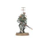 SOLAR AUXILIA: COMBAT FORCE WARHAMMER THE HORUS HERESY. La Solar Auxilia es una fuerza de combate de élite que confía en su superioridad numérica, tanto de infantería como de blindados pesados, para desgastar y eliminar a sus enemigos. Su equipo y accesorios están diseñados para luchar tanto en el vacío del espacio como en superficies planetarias, completamente sellados para protegerse del entorno, por hostil que sea. Si quieres mantener la línea para proteger al Emperador o unirte a la marcha para derrocarlo, esta caja es perfecta para empezar o ampliar una colección de la Solar Auxilia de forma más económica que comprando los kits por separado. Dentro encontrarás una Lasrifle Section, excelente para mantener objetivos y controlar el campo de batalla. Una Tactical Command Section los dirige en la batalla mientras los veloces Hermes Sentinels flanquean al enemigo. Un formidable Leman Russ Strike Tank proporciona fuego pesado de apoyo, forzando a tus enemigos a mantener la cabeza agachada con sus continuas andanadas.