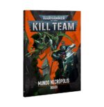 KILL TEAM: TOMB WORLD WARHAMMER 40000. El aparentemente desolado planeta Somneft esconde una amenaza latente: una tumba necrona que los Vigías de la Muerte han jurado aplastar antes de que pueda levantarse. Los comandos de hermanos de batalla se abren paso al interior, tratando de establecer la verdadera magnitud de la amenaza sin desencadenar un despertar catastrófico que aniquilaría mundos. Sin embargo, la estructura no está totalmente inactiva. Una Criptecnóloga excéntrica, activa durante milenios y ayudada por su séquito sin mente, ha manipulado los estratos de la tumba para sus propios fines. Demente y psicótica, persigue a su vez a los Vigías invasores, viendo en ellos una nueva fuente de experimentación. Esta explosiva expansión de Kill Team enfrenta a dos comandos de agentes de élite entre las ruinas ancestrales de una cripta necrona. En la caja encontrarás dos escuadras de Marines Espaciales cazadores de xenos de los Vigías de la Muerte, especialistas consagrados a cazar amenazas xenos en nombre de la Inquisición, así como una extraña Criptecnóloga insectoide y su hueste de constructos, otrora destinados a reparar la aletargada maquinaria de los Necrones. También incluye una zona de aniquilación con terreno necrón, las reglas para las que jugar en sus claustrofóbicos pasillos y un conjunto de marcadores y tarjetas que te ayudarán a llevar la cuenta de todo. Además de todo lo anterior, la caja trae Guerreros Necrones, Enjambres de Escarabajos y packs de misiones con los que librar escaramuzas en esta necrópolis despertada. Juega solo, con un compañero o contra otro comando mientras los agentes no jugadores amenazan vuestra misión.