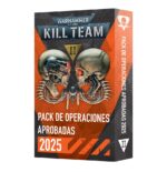 APPROVED OPS CARD PACK 2025 KILL TEAM WARHAMMER 40000 (ESPAÑOL). Este es tu comando: agentes de mirada acerada que luchan contra los peores horrores de la galaxia combinando astucia con equipo avanzado para cumplir con la misión que se les ha encomendado. Sin embargo, por muy duros o experimentados que sean, se enfrentan a veteranos de élite del ejército enemigo, y ambos bandos compiten por los mismos objetivos que podrían cambiar el curso de guerras enteras. Este pack es un suplemento esencial de Kill Team, tanto para partidas informales como para juego competitivo, que incluye tarjetas de referencia con operaciones tácticas, condiciones de victoria y mapas de misión de todas las zonas de aniquilación actuales. Son la forma más equilibrada de jugar partidas divertidas y justas: úsalas para crear misiones sobre la marcha y demuestra tu valía sobre el tablero.