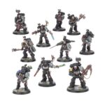 KILL TEAM: TOMB WORLD WARHAMMER 40000. El aparentemente desolado planeta Somneft esconde una amenaza latente: una tumba necrona que los Vigías de la Muerte han jurado aplastar antes de que pueda levantarse. Los comandos de hermanos de batalla se abren paso al interior, tratando de establecer la verdadera magnitud de la amenaza sin desencadenar un despertar catastrófico que aniquilaría mundos. Sin embargo, la estructura no está totalmente inactiva. Una Criptecnóloga excéntrica, activa durante milenios y ayudada por su séquito sin mente, ha manipulado los estratos de la tumba para sus propios fines. Demente y psicótica, persigue a su vez a los Vigías invasores, viendo en ellos una nueva fuente de experimentación. Esta explosiva expansión de Kill Team enfrenta a dos comandos de agentes de élite entre las ruinas ancestrales de una cripta necrona. En la caja encontrarás dos escuadras de Marines Espaciales cazadores de xenos de los Vigías de la Muerte, especialistas consagrados a cazar amenazas xenos en nombre de la Inquisición, así como una extraña Criptecnóloga insectoide y su hueste de constructos, otrora destinados a reparar la aletargada maquinaria de los Necrones. También incluye una zona de aniquilación con terreno necrón, las reglas para las que jugar en sus claustrofóbicos pasillos y un conjunto de marcadores y tarjetas que te ayudarán a llevar la cuenta de todo. Además de todo lo anterior, la caja trae Guerreros Necrones, Enjambres de Escarabajos y packs de misiones con los que librar escaramuzas en esta necrópolis despertada. Juega solo, con un compañero o contra otro comando mientras los agentes no jugadores amenazan vuestra misión.