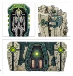 KILL TEAM: TOMB WORLD WARHAMMER 40000. El aparentemente desolado planeta Somneft esconde una amenaza latente: una tumba necrona que los Vigías de la Muerte han jurado aplastar antes de que pueda levantarse. Los comandos de hermanos de batalla se abren paso al interior, tratando de establecer la verdadera magnitud de la amenaza sin desencadenar un despertar catastrófico que aniquilaría mundos. Sin embargo, la estructura no está totalmente inactiva. Una Criptecnóloga excéntrica, activa durante milenios y ayudada por su séquito sin mente, ha manipulado los estratos de la tumba para sus propios fines. Demente y psicótica, persigue a su vez a los Vigías invasores, viendo en ellos una nueva fuente de experimentación. Esta explosiva expansión de Kill Team enfrenta a dos comandos de agentes de élite entre las ruinas ancestrales de una cripta necrona. En la caja encontrarás dos escuadras de Marines Espaciales cazadores de xenos de los Vigías de la Muerte, especialistas consagrados a cazar amenazas xenos en nombre de la Inquisición, así como una extraña Criptecnóloga insectoide y su hueste de constructos, otrora destinados a reparar la aletargada maquinaria de los Necrones. También incluye una zona de aniquilación con terreno necrón, las reglas para las que jugar en sus claustrofóbicos pasillos y un conjunto de marcadores y tarjetas que te ayudarán a llevar la cuenta de todo. Además de todo lo anterior, la caja trae Guerreros Necrones, Enjambres de Escarabajos y packs de misiones con los que librar escaramuzas en esta necrópolis despertada. Juega solo, con un compañero o contra otro comando mientras los agentes no jugadores amenazan vuestra misión.