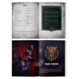 BASTIONS OF LAW (INGLÉS) WARHAMMER NECROMUNDA. Solo en inglés. Necromunda exists on the brink of complete societal collapse and revolution. The teeming masses outnumber their noble masters many times over, and even the staunchest defence wouldn't be enough to hold them back if they ever united. Enter the Palanite Enforcers – loyal to the spires, ruthless, and well-equipped, they suppress and subjugate the lawless, protecting their patrons by ensuring the status quo remains firmly in place. No depths of the underhive are truly safe from their domineering presence. This book peels back the veneer to uncover the brutal truth of the Palanite Enforcers, merciless soldiers whose remit is to impose law and order on the chaotic underhives in service to their noble masters. You'll find rules for different precincts, an exhaustive armoury, new scenarios to get them into the action, a fresh set of Hangers-on and Hired Guns, and loads more.