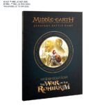 THE LORDS OF THE RINGS: THE WAR OF THE ROHIRRIM™ (INGLÉS) MIDDLE-EARTH .Solo en inglés. The Lord of the Rings: The War of the Rohirrim™ is an expansion to the Middle-earth Strategy Battle Game that provides a series of linked narrative scenarios and a treasure trove of hobby content, allowing fans to recreate the events of the movie. Stand beside Helm Hammerhand and his daughter, Héra, as they strive to defend the people of Rohan from Wulf’s quest for revenge, or join the newly crowned Lord of the Hill Tribes in the destruction of Helm’s kingdom. Get ready to fight for Rohan, whether you're riding out to defend it or marching to raze it to the ground. This softback supplement includes 11 linked scenarios that allow you to recreate the battles from the film, as well as loads of hobby tutorials to inspire your collection.