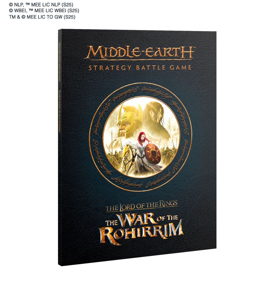 The lords of the rings: the war of the rohirrim™ (inglés) middle-earth. Solo en inglés. The lord of the rings: the war of the rohirrim™ is an expansion to the middle-earth strategy battle game that provides a series of linked narrative scenarios and a treasure trove of hobby content, allowing fans to recreate the events of the movie. Stand beside helm hammerhand and his daughter, héra, as they strive to defend the people of rohan from wulf’s quest for revenge, or join the newly crowned lord of the hill tribes in the destruction of helm’s kingdom. Get ready to fight for rohan, whether you're riding out to defend it or marching to raze it to the ground. This softback supplement includes 11 linked scenarios that allow you to recreate the battles from the film, as well as loads of hobby tutorials to inspire your collection.