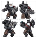 COMBAT PATROL: RAVEN GUARD WARHAMMER 40000. La Guardia del Cuervo emplea el sigilo y la inteligencia con gran eficacia, elaborando planes que les permiten golpear con fuerza y velocidad allá donde más daño haga. Esto les permite abrumar a sus rivales incluso con fuerzas reducidas: lanzan audaces asaltos que toman al enemigo por sorpresa y desaparecen con la misma velocidad, prestos a abalanzarse sobre su siguiente objetivo. Si quieres eliminar con presteza las amenazas al Imperium, esta caja es perfecta para empezar o ampliar una colección de la Guardia del Cuervo de forma más económica que comprando los kits por separado. Un móvil Capitán con propulsor de salto dirige la fuerza, acompañado por una unidad de Intercesores con propulsores de salto. Los Infiltradores y el Exoesqueleto Táctico Invictor proporcionan fuego de apoyo y toman objetivos clave. Estas 17 miniaturas de plástico representan una fuerza completa de la Guardia del Cuervo para usar en disputadas partidas del formato Patrulla de Warhammer 40,000. Puedes descargar de forma gratuita las reglas de esta Patrulla del sitio web de Warhammer Community.