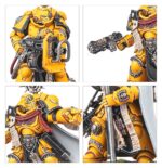COMBAT PATROL: IMPERIAL FISTS WARHAMMER 40000. Los Puños Imperiales son conocidos por su estoica determinación y su dominio de la guerra de asedio, y por construir bastiones impenetrables. Prefieren el blindaje pesado y las líneas eficientes, negándose a ceder un milímetro de terreno por fuerte que sea la presión del enemigo. Si quieres defender con estoicismo el Imperium, esta caja es perfecta para empezar o ampliar una colección de Puños Imperiales de forma más económica que comprando los kits por separado. Liderados por un heroico Capitán y su escuadra de élite de Héroes de la Compañía, los Intercesores Pesados y los Exterminadores atraviesan el fuego enemigo más intenso. Una escuadra de Intercesores despacha cualquier resistencia que quede y toma objetivos clave. Estas 21 miniaturas de plástico representan una fuerza completa de Puños Imperiales para usar en disputadas partidas tácticas del formato Patrulla de Warhammer 40,000. Puedes descargar de forma gratuita las reglas de esta Patrulla del sitio web de Warhammer Community.