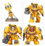 COMBAT PATROL: IMPERIAL FISTS WARHAMMER 40000. Los Puños Imperiales son conocidos por su estoica determinación y su dominio de la guerra de asedio, y por construir bastiones impenetrables. Prefieren el blindaje pesado y las líneas eficientes, negándose a ceder un milímetro de terreno por fuerte que sea la presión del enemigo. Si quieres defender con estoicismo el Imperium, esta caja es perfecta para empezar o ampliar una colección de Puños Imperiales de forma más económica que comprando los kits por separado. Liderados por un heroico Capitán y su escuadra de élite de Héroes de la Compañía, los Intercesores Pesados y los Exterminadores atraviesan el fuego enemigo más intenso. Una escuadra de Intercesores despacha cualquier resistencia que quede y toma objetivos clave. Estas 21 miniaturas de plástico representan una fuerza completa de Puños Imperiales para usar en disputadas partidas tácticas del formato Patrulla de Warhammer 40,000. Puedes descargar de forma gratuita las reglas de esta Patrulla del sitio web de Warhammer Community.