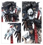 AETHON SHAAN RAVEN GUARD WARHAMMER 40000. Aethon Shaan, Señor del Capítulo de la Guardia del Cuervo, encarna los aspectos más pacientes y astutos del legado de su Primarca. Cuando elige atacar desde las sombras, lo hace con una furia fría, lanzándose contra el enemigo con las Garras de Severax envueltas en rayos, destellando entre la sangre de sus víctimas. Con este kit multicomponente de plástico puedes montar a Aethon Shaan, Señor del Capítulo de la Guardia del Cuervo, para usar en tus ejércitos de Marines Espaciales de Warhammer 40,000. Con las formidables Garras de Severax, una pistola bólter pesada y un propulsor de salto personalizado, es capaz de caer sobre los enemigos del Emperador y acabar con ellos. Posado heroicamente como si oteara el campo de batalla, es una miniatura fantástica para pintores, y viene con tres cabezas diferentes entre las que elegir: una con casco, otra con un respirador, y otra con capucha.
