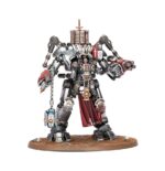 GRAND MASTER IN NEMESIS DREADNIGHT GREY KNIGHTS WARHAMMER 40000. Cuando pilota un Servoterror Némesis, el Gran Maestre tiene acceso a armas que suelen estar restringidas a los tanques de batalla. Gracias a la fuerza servoimpulsada que le permite blandir estas armas de combate y a su poderío psíquico, la potencia asesina de este guerrero alcanza cotas terroríficas. Con este kit multicomponente de plástico puedes montar un Gran Maestre en Servoterror Némesis, un formidable comandante para tus ejércitos de Caballeros Grises de Warhammer 40,000. Con una gran variedad de armas a distancia y de combate entre las que elegir, puede abrirse paso fácilmente entre tus enemigos. La miniatura puede montarse con distintas poses, y las armas a distancia pueden acoplarse a ambos brazos. El kit también puede montarse como un Servoterror Némesis con un arnés diferente, rodilleras y dos cabezas entre las que elegir: una con casco y otra descubierta. Ambas variantes pueden personalizarse todavía más con opciones estéticas como sellos de pureza y marcas de honor.