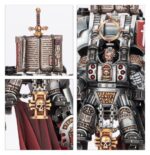 GRAND MASTER IN NEMESIS DREADNIGHT GREY KNIGHTS WARHAMMER 40000. Cuando pilota un Servoterror Némesis, el Gran Maestre tiene acceso a armas que suelen estar restringidas a los tanques de batalla. Gracias a la fuerza servoimpulsada que le permite blandir estas armas de combate y a su poderío psíquico, la potencia asesina de este guerrero alcanza cotas terroríficas. Con este kit multicomponente de plástico puedes montar un Gran Maestre en Servoterror Némesis, un formidable comandante para tus ejércitos de Caballeros Grises de Warhammer 40,000. Con una gran variedad de armas a distancia y de combate entre las que elegir, puede abrirse paso fácilmente entre tus enemigos. La miniatura puede montarse con distintas poses, y las armas a distancia pueden acoplarse a ambos brazos. El kit también puede montarse como un Servoterror Némesis con un arnés diferente, rodilleras y dos cabezas entre las que elegir: una con casco y otra descubierta. Ambas variantes pueden personalizarse todavía más con opciones estéticas como sellos de pureza y marcas de honor.