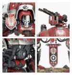 KNIGHT QUESTORIS IMPERIAL KNIGHTS WARHAMMER 40000. Los Caballeros Imperiales son imponentes ingenios de guerra capaces de hacer frente a grandes masas de infantería, monstruos colosales y pesados tanques de batalla. Estos intrépidos Caballeros se lanzan a los combates más encarnizados y reparten muerte con cañones, cuchillas sierra y un amplio arsenal de armas adicionales. Con este kit multicomponente de plástico puedes montar un poderoso Caballero Imperial en una de seis configuraciones distintas para incluirlo en tus ejércitos de Caballeros Imperiales de Warhammer 40,000 o desplegarlo como un Desarraigado en tus ejércitos de Marines Espaciales, Astra Militarum, Adepta Sororitas, Adeptus Custodes, Adeptus Mechanicus o Agentes Imperiales. También puedes montarlo como un Caballero Expoliador para incluirlo en tus ejércitos de Caballeros del Caos o desplegarlo como un Descastado en tus ejércitos de Marines Espaciales del Caos, Guardia de la Muerte, Hijos del Emperador, Mil Hijos o Devoradores de Mundos.