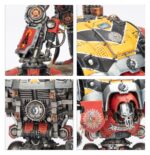 KNIGHT QUESTORIS IMPERIAL KNIGHTS WARHAMMER 40000. Los Caballeros Imperiales son imponentes ingenios de guerra capaces de hacer frente a grandes masas de infantería, monstruos colosales y pesados tanques de batalla. Estos intrépidos Caballeros se lanzan a los combates más encarnizados y reparten muerte con cañones, cuchillas sierra y un amplio arsenal de armas adicionales. Con este kit multicomponente de plástico puedes montar un poderoso Caballero Imperial en una de seis configuraciones distintas para incluirlo en tus ejércitos de Caballeros Imperiales de Warhammer 40,000 o desplegarlo como un Desarraigado en tus ejércitos de Marines Espaciales, Astra Militarum, Adepta Sororitas, Adeptus Custodes, Adeptus Mechanicus o Agentes Imperiales. También puedes montarlo como un Caballero Expoliador para incluirlo en tus ejércitos de Caballeros del Caos o desplegarlo como un Descastado en tus ejércitos de Marines Espaciales del Caos, Guardia de la Muerte, Hijos del Emperador, Mil Hijos o Devoradores de Mundos.