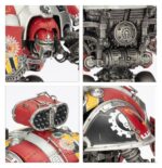 KNIGHT QUESTORIS IMPERIAL KNIGHTS WARHAMMER 40000. Los Caballeros Imperiales son imponentes ingenios de guerra capaces de hacer frente a grandes masas de infantería, monstruos colosales y pesados tanques de batalla. Estos intrépidos Caballeros se lanzan a los combates más encarnizados y reparten muerte con cañones, cuchillas sierra y un amplio arsenal de armas adicionales. Con este kit multicomponente de plástico puedes montar un poderoso Caballero Imperial en una de seis configuraciones distintas para incluirlo en tus ejércitos de Caballeros Imperiales de Warhammer 40,000 o desplegarlo como un Desarraigado en tus ejércitos de Marines Espaciales, Astra Militarum, Adepta Sororitas, Adeptus Custodes, Adeptus Mechanicus o Agentes Imperiales. También puedes montarlo como un Caballero Expoliador para incluirlo en tus ejércitos de Caballeros del Caos o desplegarlo como un Descastado en tus ejércitos de Marines Espaciales del Caos, Guardia de la Muerte, Hijos del Emperador, Mil Hijos o Devoradores de Mundos.