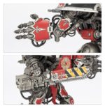 KNIGHT QUESTORIS IMPERIAL KNIGHTS WARHAMMER 40000. Los Caballeros Imperiales son imponentes ingenios de guerra capaces de hacer frente a grandes masas de infantería, monstruos colosales y pesados tanques de batalla. Estos intrépidos Caballeros se lanzan a los combates más encarnizados y reparten muerte con cañones, cuchillas sierra y un amplio arsenal de armas adicionales. Con este kit multicomponente de plástico puedes montar un poderoso Caballero Imperial en una de seis configuraciones distintas para incluirlo en tus ejércitos de Caballeros Imperiales de Warhammer 40,000 o desplegarlo como un Desarraigado en tus ejércitos de Marines Espaciales, Astra Militarum, Adepta Sororitas, Adeptus Custodes, Adeptus Mechanicus o Agentes Imperiales. También puedes montarlo como un Caballero Expoliador para incluirlo en tus ejércitos de Caballeros del Caos o desplegarlo como un Descastado en tus ejércitos de Marines Espaciales del Caos, Guardia de la Muerte, Hijos del Emperador, Mil Hijos o Devoradores de Mundos.