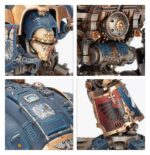 KNIGHT QUESTORIS IMPERIAL KNIGHTS WARHAMMER 40000. Los Caballeros Imperiales son imponentes ingenios de guerra capaces de hacer frente a grandes masas de infantería, monstruos colosales y pesados tanques de batalla. Estos intrépidos Caballeros se lanzan a los combates más encarnizados y reparten muerte con cañones, cuchillas sierra y un amplio arsenal de armas adicionales. Con este kit multicomponente de plástico puedes montar un poderoso Caballero Imperial en una de seis configuraciones distintas para incluirlo en tus ejércitos de Caballeros Imperiales de Warhammer 40,000 o desplegarlo como un Desarraigado en tus ejércitos de Marines Espaciales, Astra Militarum, Adepta Sororitas, Adeptus Custodes, Adeptus Mechanicus o Agentes Imperiales. También puedes montarlo como un Caballero Expoliador para incluirlo en tus ejércitos de Caballeros del Caos o desplegarlo como un Descastado en tus ejércitos de Marines Espaciales del Caos, Guardia de la Muerte, Hijos del Emperador, Mil Hijos o Devoradores de Mundos.