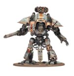 KNIGHT QUESTORIS IMPERIAL KNIGHTS WARHAMMER 40000. Los Caballeros Imperiales son imponentes ingenios de guerra capaces de hacer frente a grandes masas de infantería, monstruos colosales y pesados tanques de batalla. Estos intrépidos Caballeros se lanzan a los combates más encarnizados y reparten muerte con cañones, cuchillas sierra y un amplio arsenal de armas adicionales. Con este kit multicomponente de plástico puedes montar un poderoso Caballero Imperial en una de seis configuraciones distintas para incluirlo en tus ejércitos de Caballeros Imperiales de Warhammer 40,000 o desplegarlo como un Desarraigado en tus ejércitos de Marines Espaciales, Astra Militarum, Adepta Sororitas, Adeptus Custodes, Adeptus Mechanicus o Agentes Imperiales. También puedes montarlo como un Caballero Expoliador para incluirlo en tus ejércitos de Caballeros del Caos o desplegarlo como un Descastado en tus ejércitos de Marines Espaciales del Caos, Guardia de la Muerte, Hijos del Emperador, Mil Hijos o Devoradores de Mundos.
