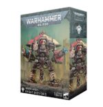 KNIGHT QUESTORIS IMPERIAL KNIGHTS WARHAMMER 40000. Los Caballeros Imperiales son imponentes ingenios de guerra capaces de hacer frente a grandes masas de infantería, monstruos colosales y pesados tanques de batalla. Estos intrépidos Caballeros se lanzan a los combates más encarnizados y reparten muerte con cañones, cuchillas sierra y un amplio arsenal de armas adicionales. Con este kit multicomponente de plástico puedes montar un poderoso Caballero Imperial en una de seis configuraciones distintas para incluirlo en tus ejércitos de Caballeros Imperiales de Warhammer 40,000 o desplegarlo como un Desarraigado en tus ejércitos de Marines Espaciales, Astra Militarum, Adepta Sororitas, Adeptus Custodes, Adeptus Mechanicus o Agentes Imperiales. También puedes montarlo como un Caballero Expoliador para incluirlo en tus ejércitos de Caballeros del Caos o desplegarlo como un Descastado en tus ejércitos de Marines Espaciales del Caos, Guardia de la Muerte, Hijos del Emperador, Mil Hijos o Devoradores de Mundos.